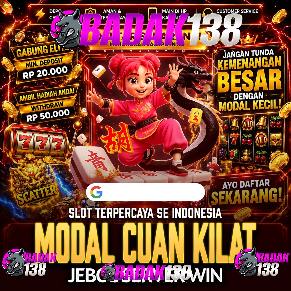 banner BADAK138 X Mark Ingber: Koleksi Game Jackpot dan Permainan Slot Favorit